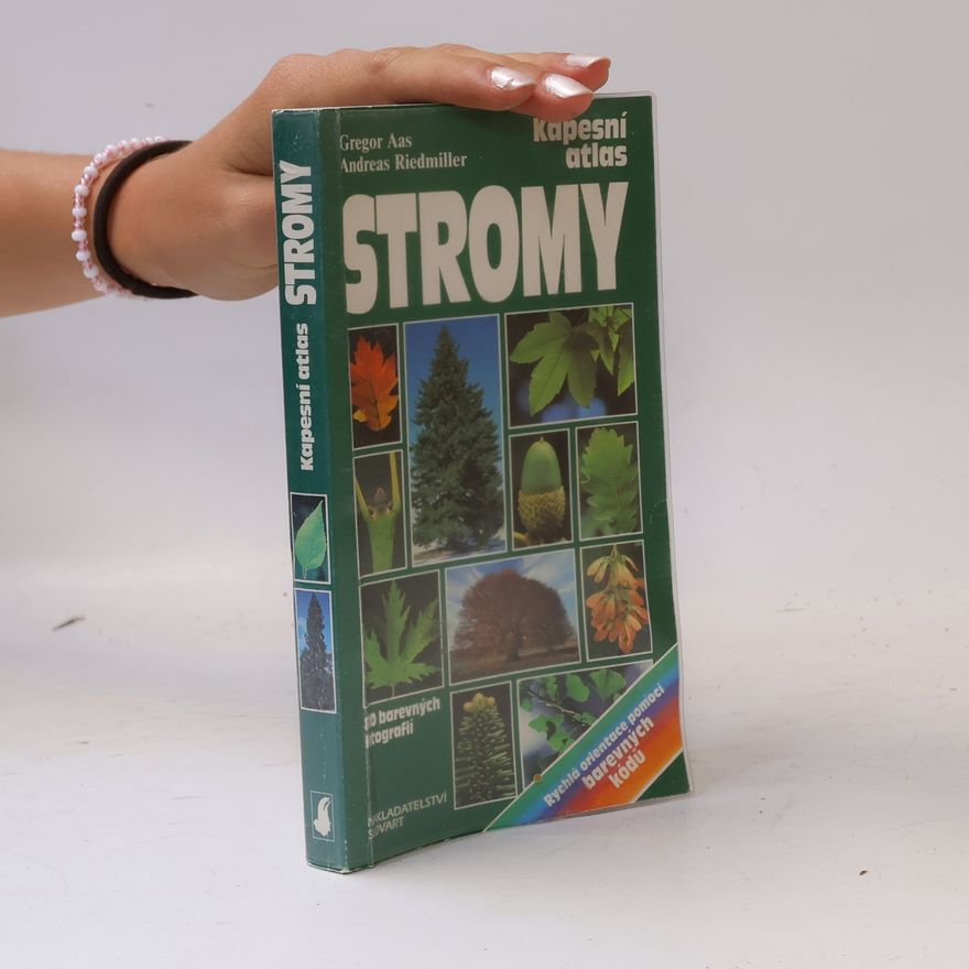 Andreas Riedmiller Kapesní atlas. Stromy
