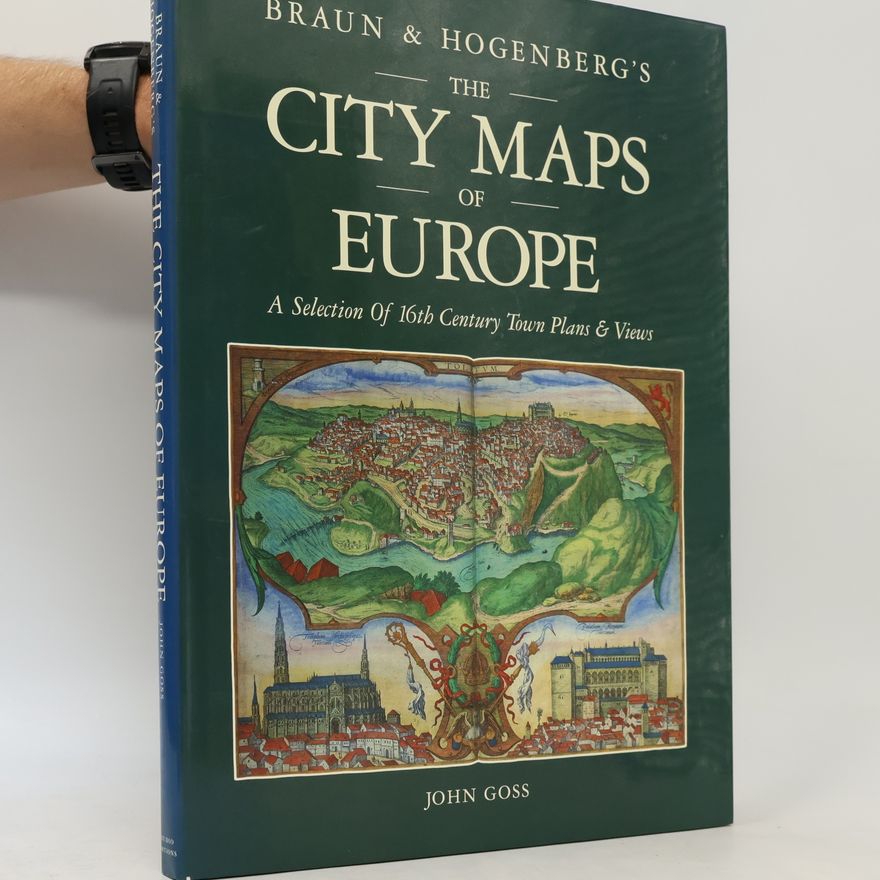 John Goss City Maps of Europe