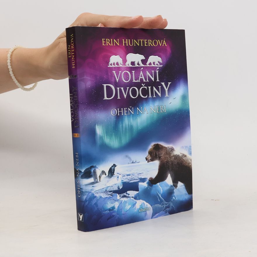 Erin Hunter Oheň na nebi