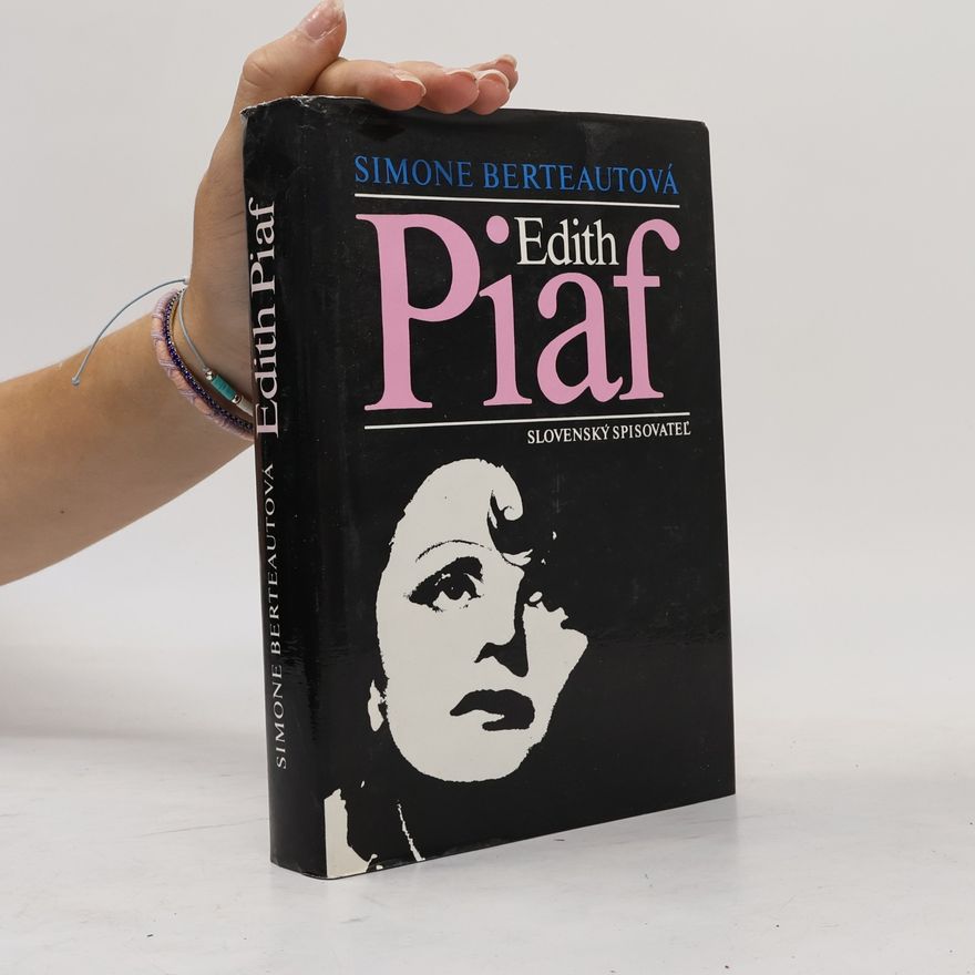 Simone Berteaut Edith Piaf