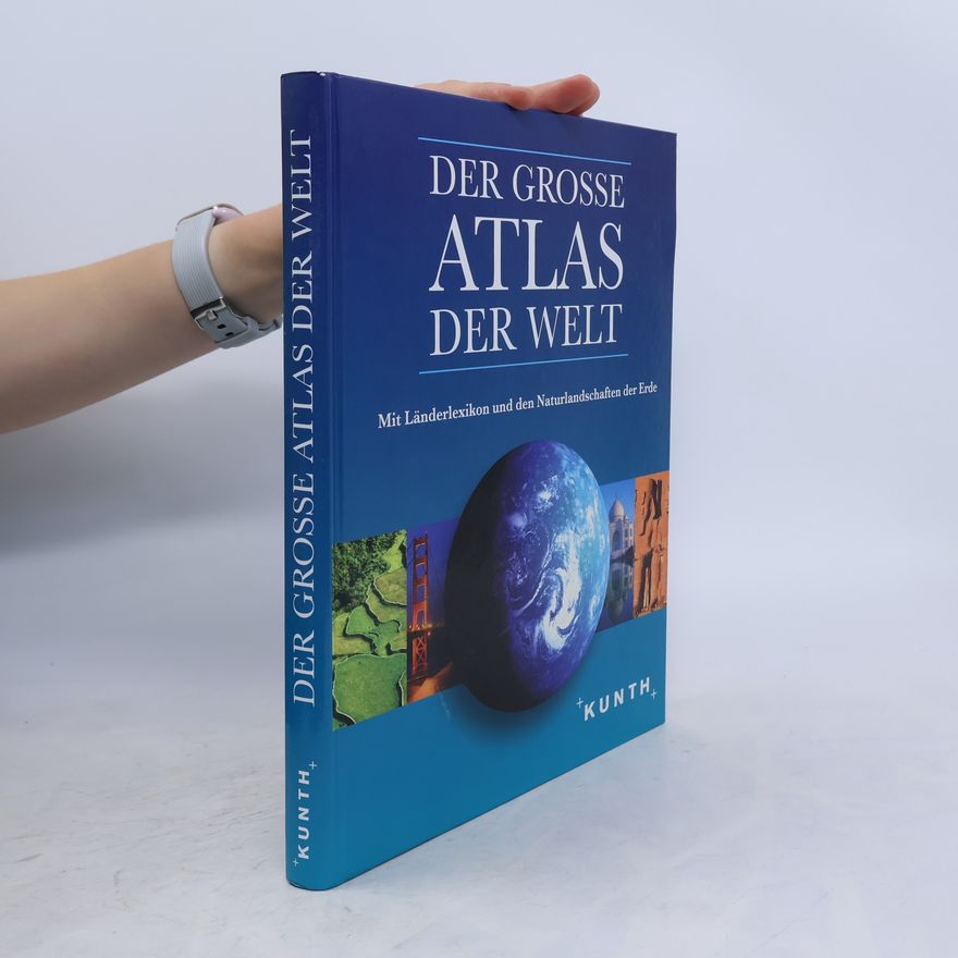 Heike Barnitzke Der große Atlas der Welt