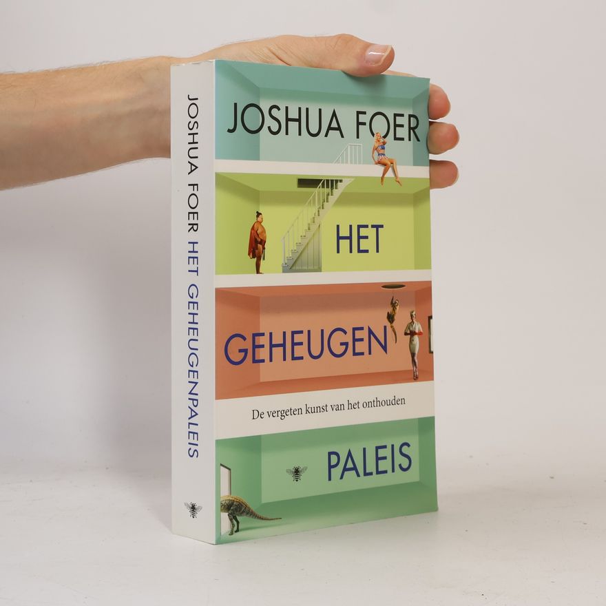 Joshua Foer Het geheugenpaleis