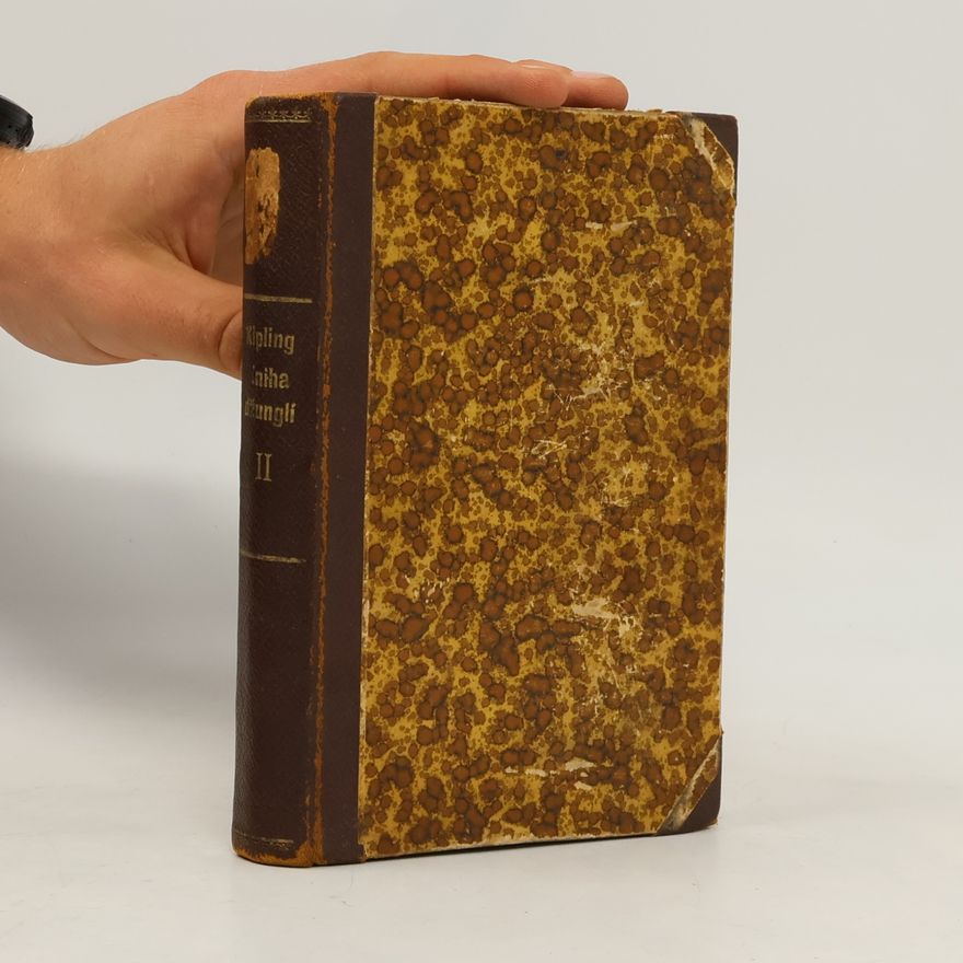 Rudyard Kipling Druhá kniha džunglí