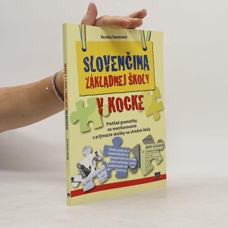 Somorová, Renáta Slovenčina základnej školy v kocke