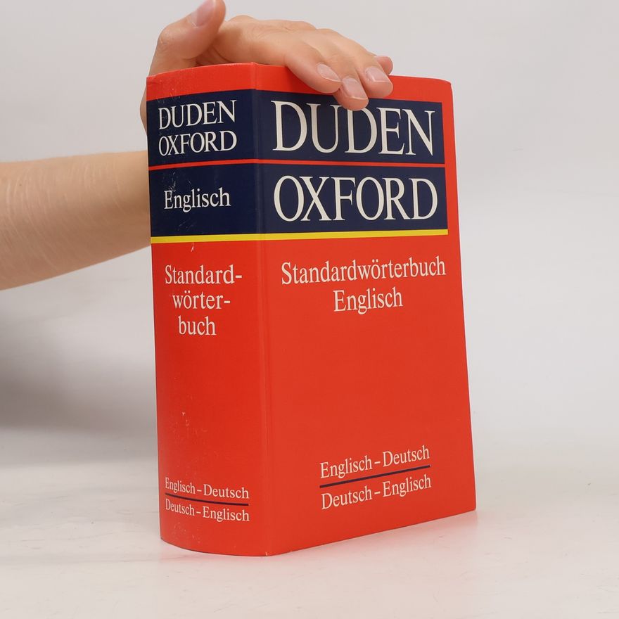 Michael Clark Duden-Oxford, Standardwörterbuch Englisch
