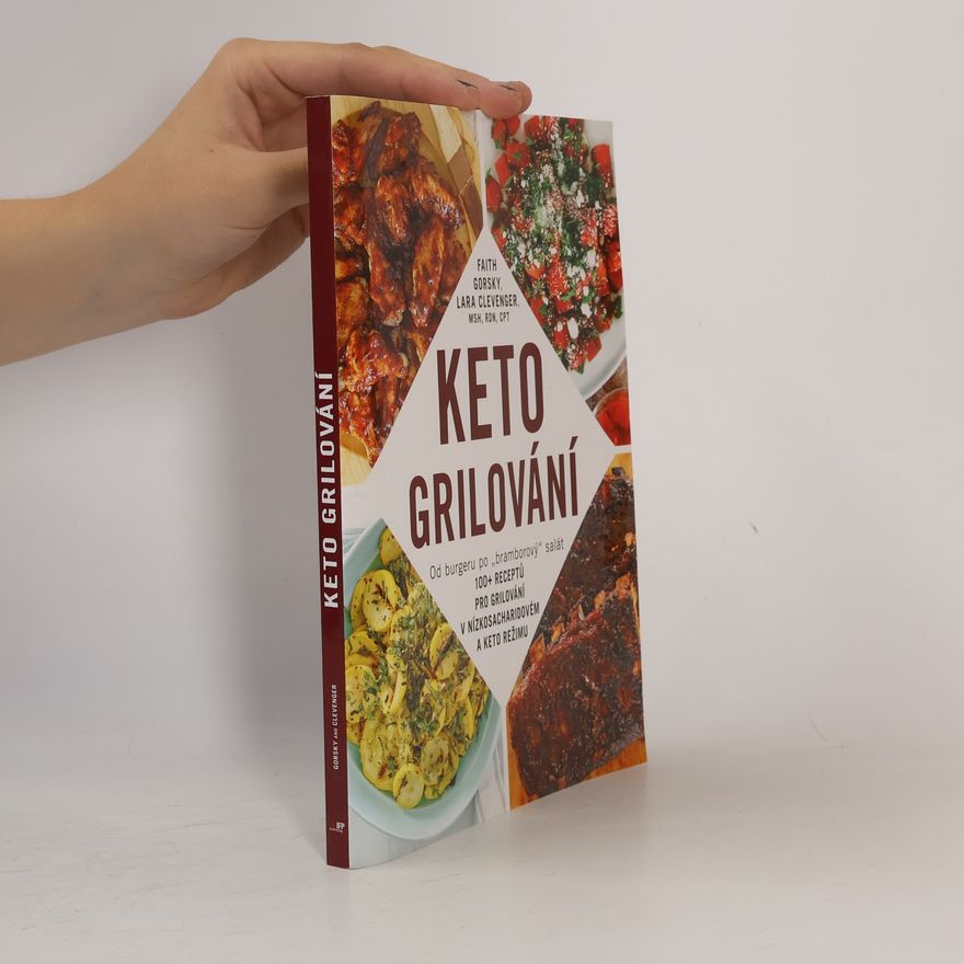 Lara Clevenger Keto grilování