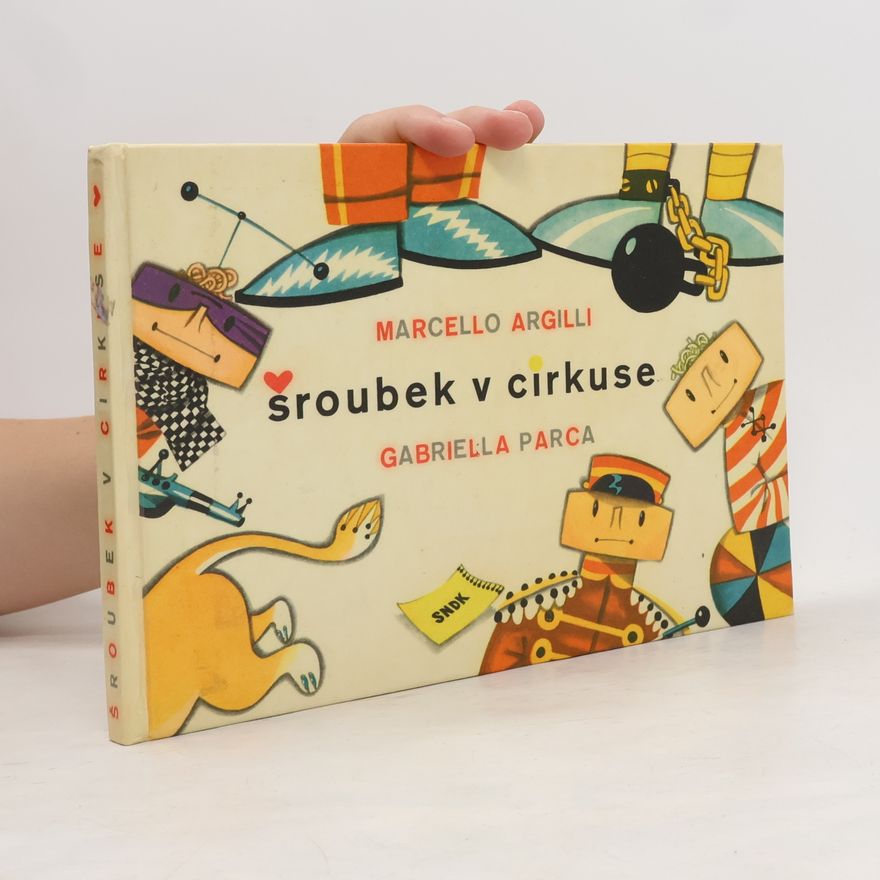 Gabriella Parca Šroubek v cirkuse
