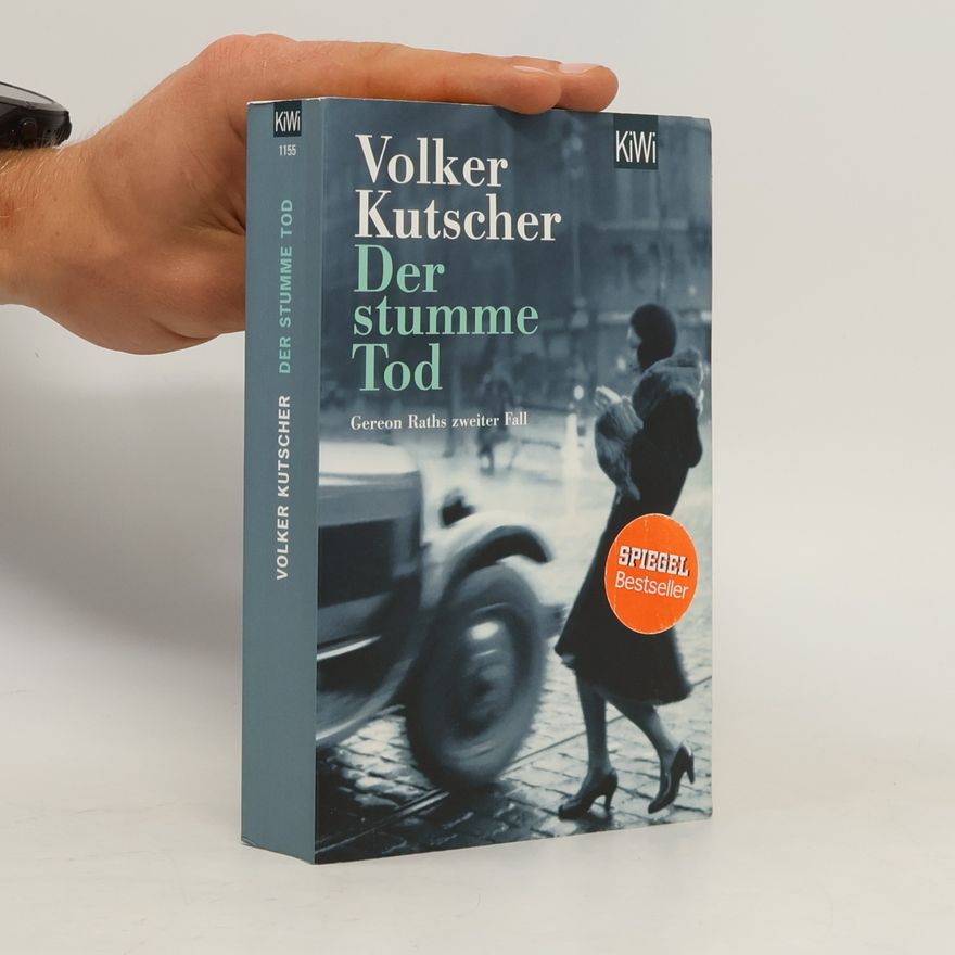 Volker Kutscher Der stumme Tod