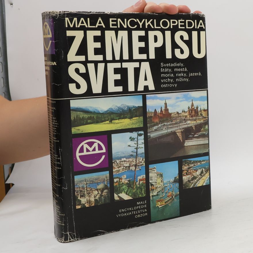 Józef Szaflarski Malá encyklopédia zemepisu sveta