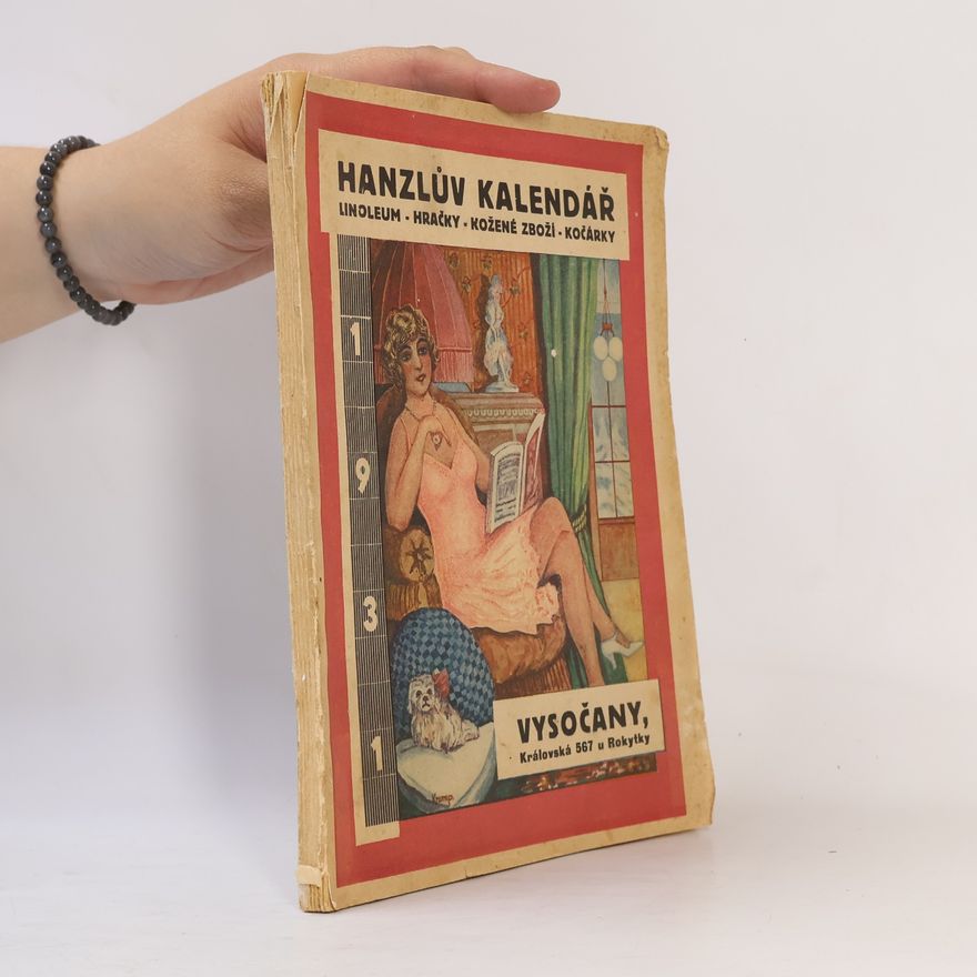 Kolektív autorov Hanzlův kalendář