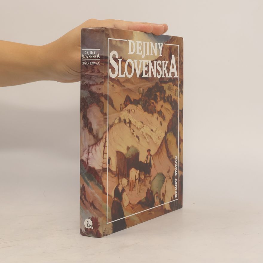 Dušan Kováč Dejiny Slovenska