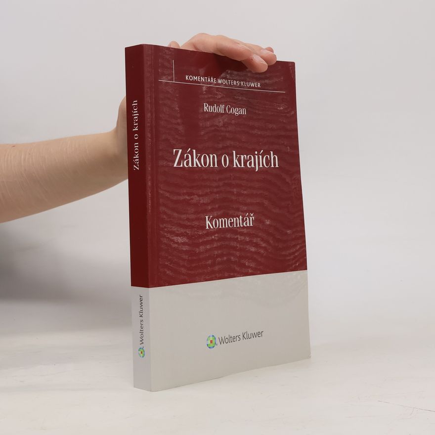 Rudolf Cogan Zákon o krajích (č. 129/2000 Sb.) - komentář