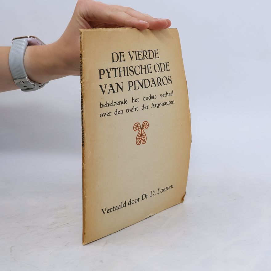 Pindar De vierde pythische ode van Pindaros