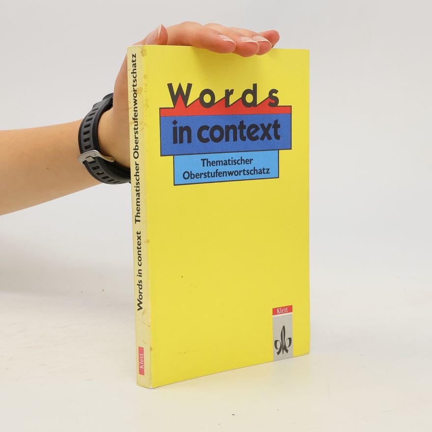 Bernhard Knop Words in Context
