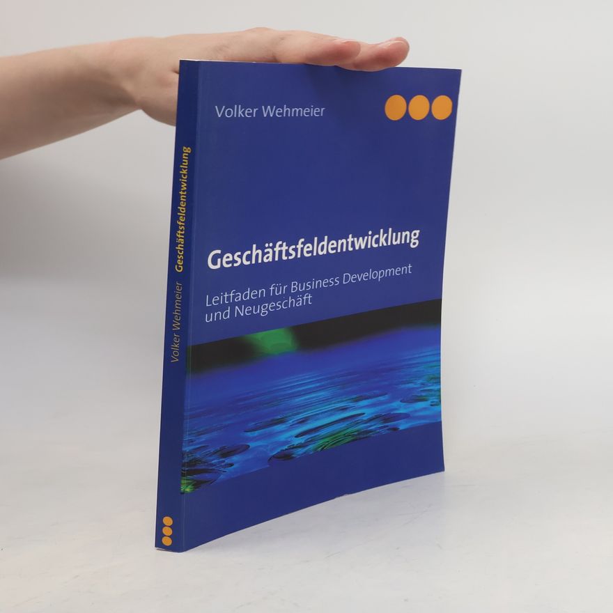 Volker Wehmeier Geschäftsfeldentwicklung