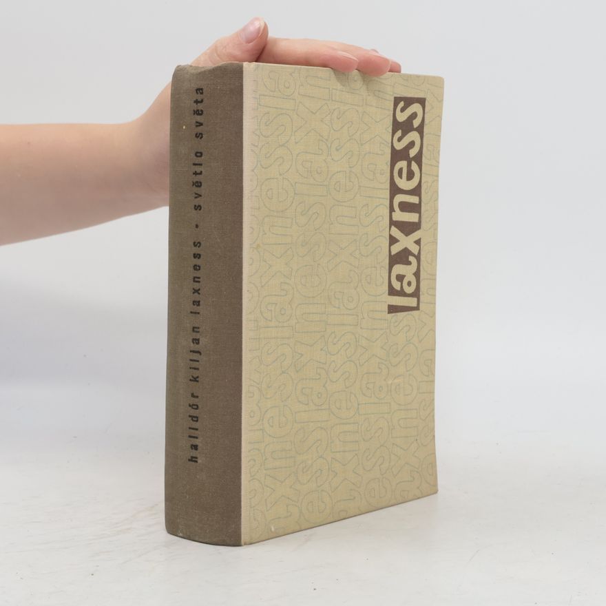 Halldór Kiljan Laxness Světlo světa