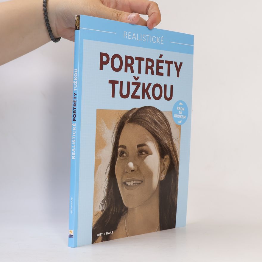 Silvie Elmoujahid Realistické portréty tužkou
