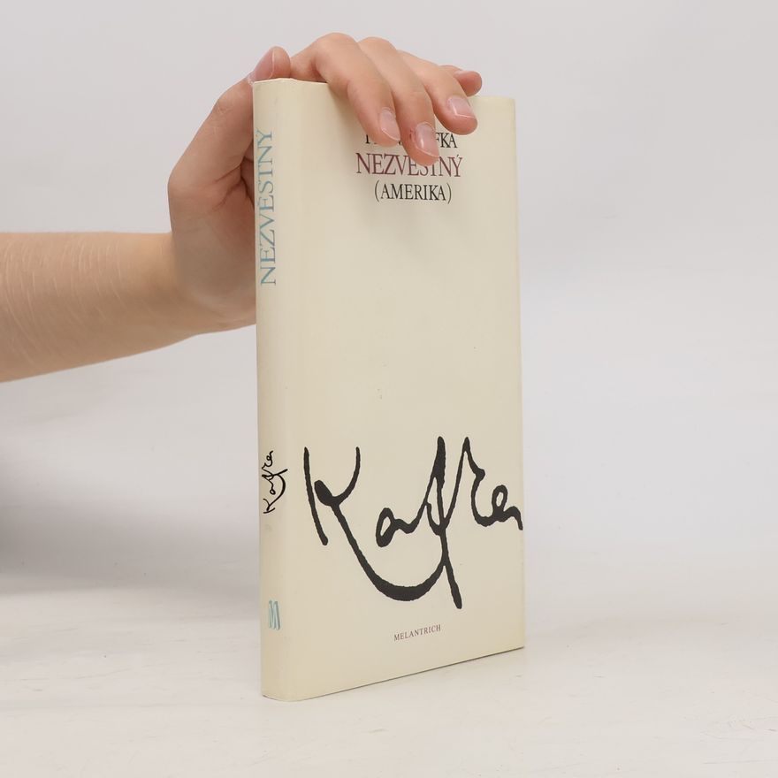 Franz Kafka Nezvěstný (Amerika)