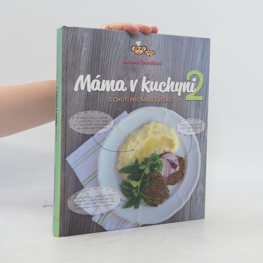 Barbora Charvátová Máma v kuchyni 2