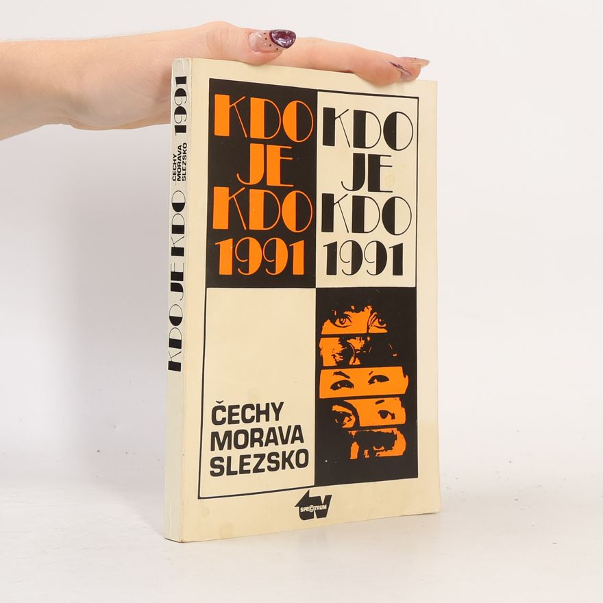 Milan Černý Kdo je kdo 1991 : Čechy, Morava, Slezsko