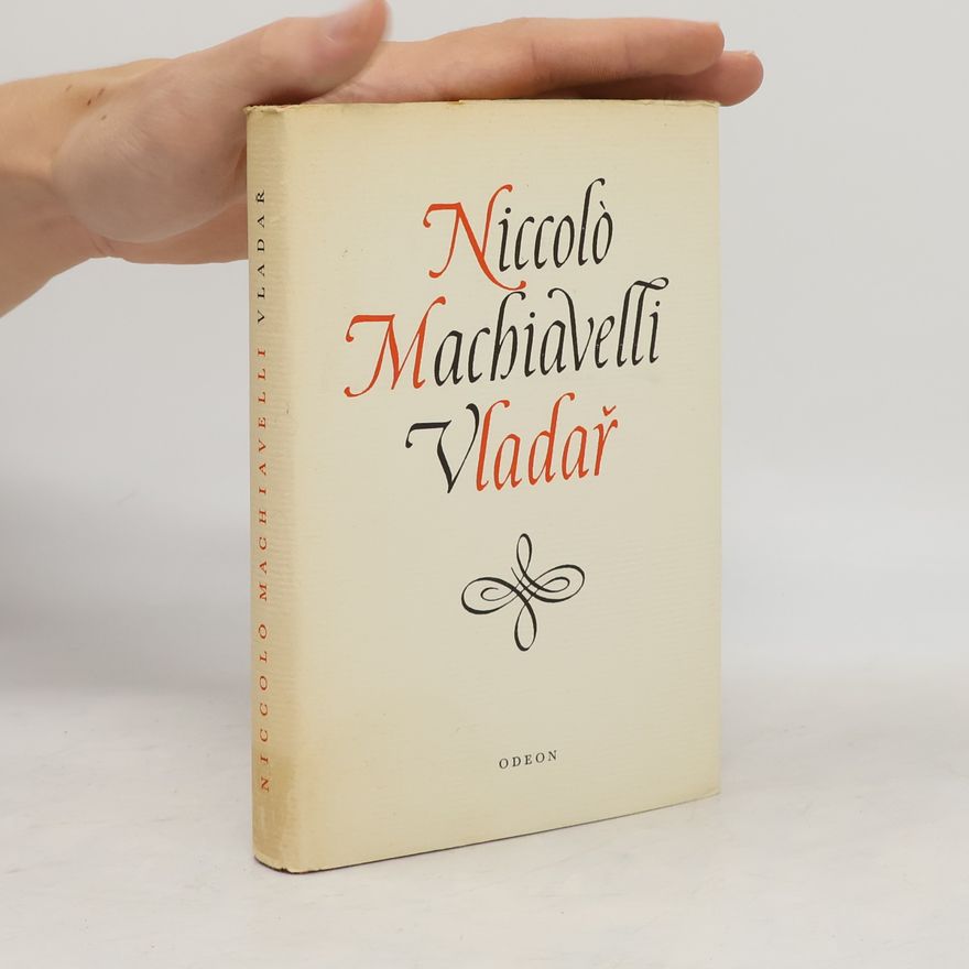 Niccolò Machiavelli Vladař