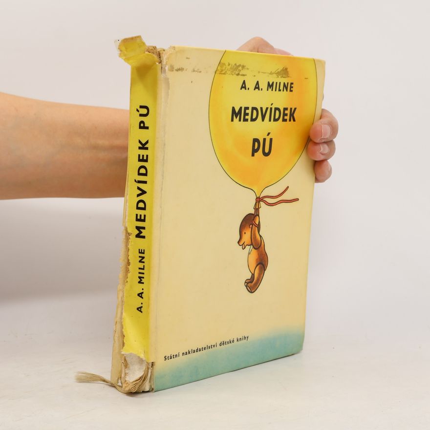 A. A. Milne Medvídek Pú