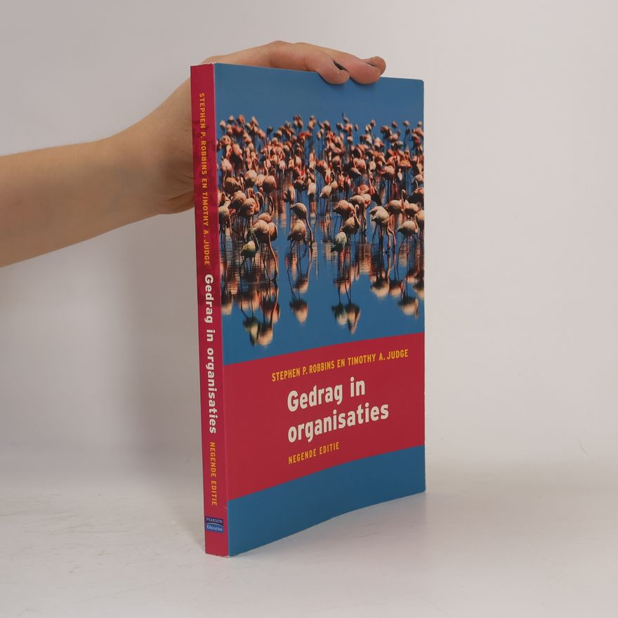 Stephen P. Robbins Gedrag in organisaties