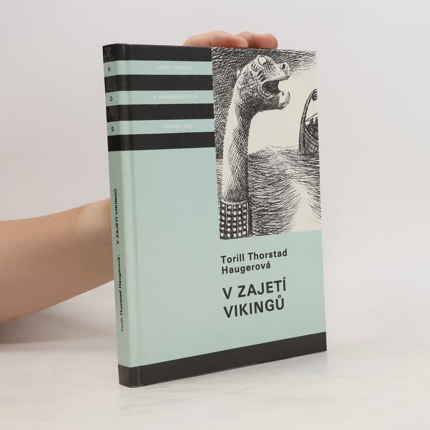 Torill Thorstad Hauger V zajetí vikingů