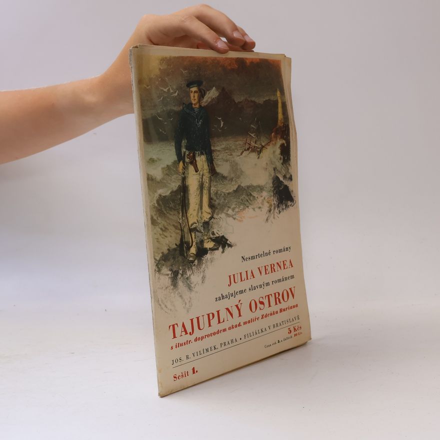 Jules Verne Tajuplný ostrov 1
