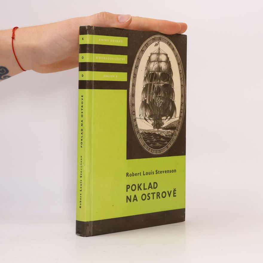 Robert Louis Stevenson Poklad na ostrově