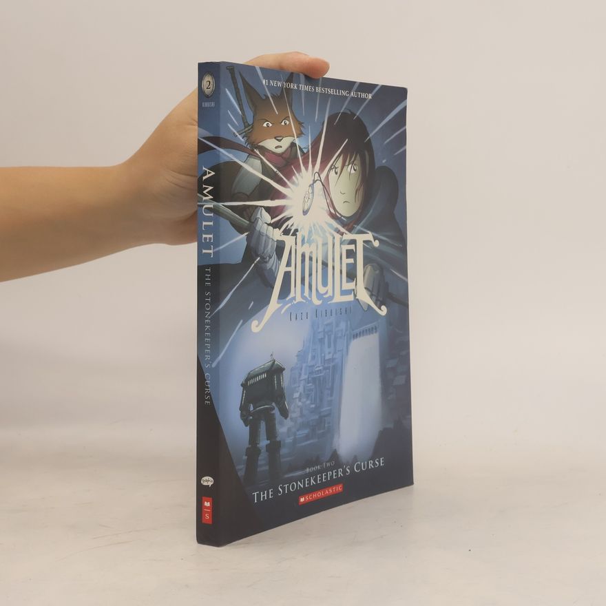 Kazu Kibuishi Amulet, Book Two