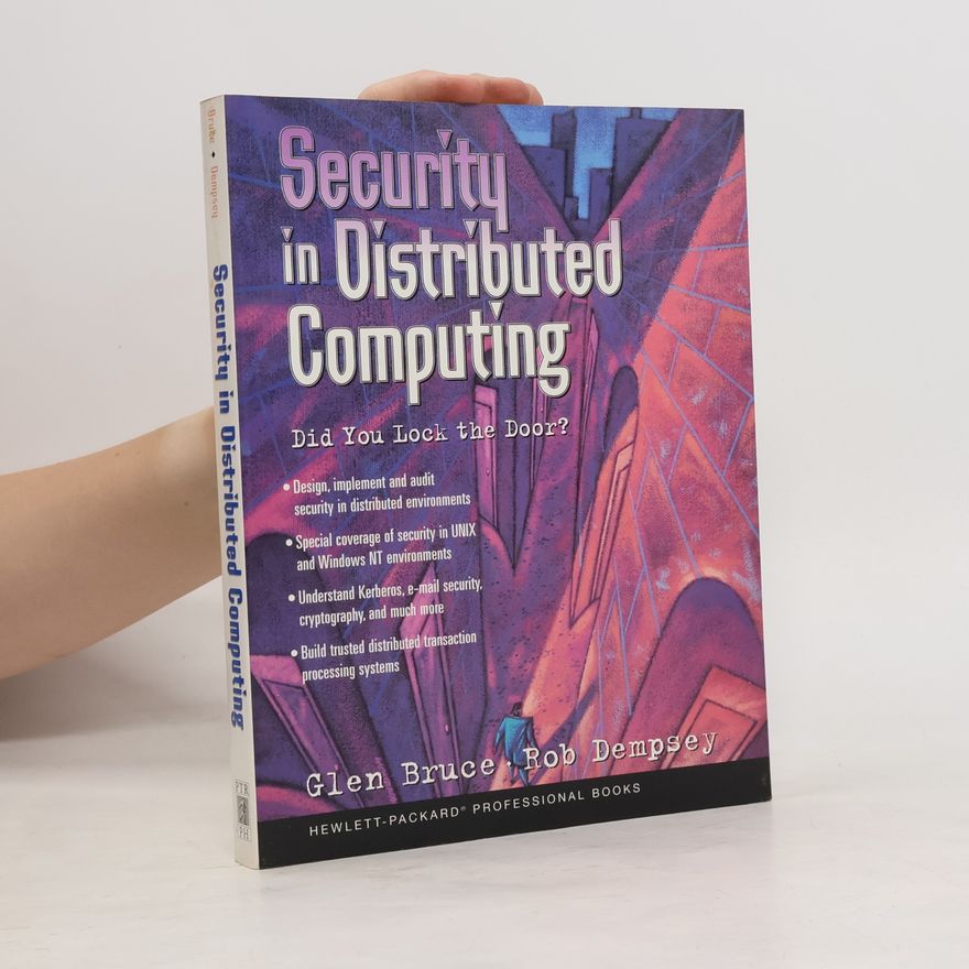 Rob Dempsey Security in Distributed Computing