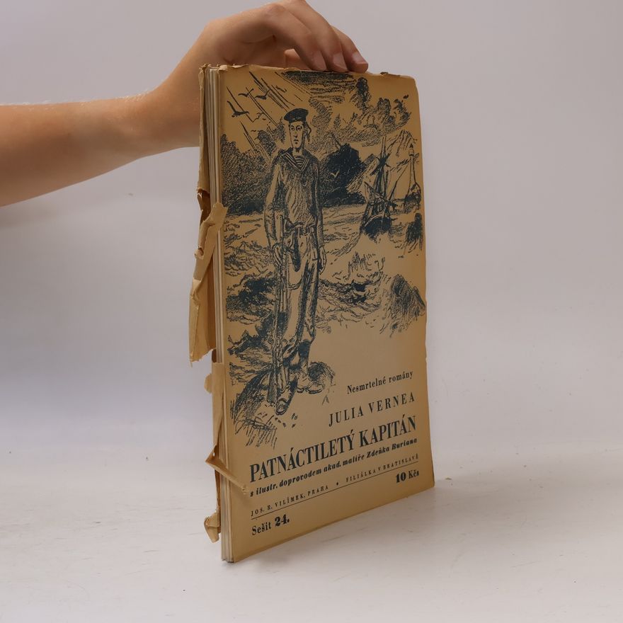 Jules Verne Nesmrtelné romány Julia Vernea 24. Patnáctiletý kapitán
