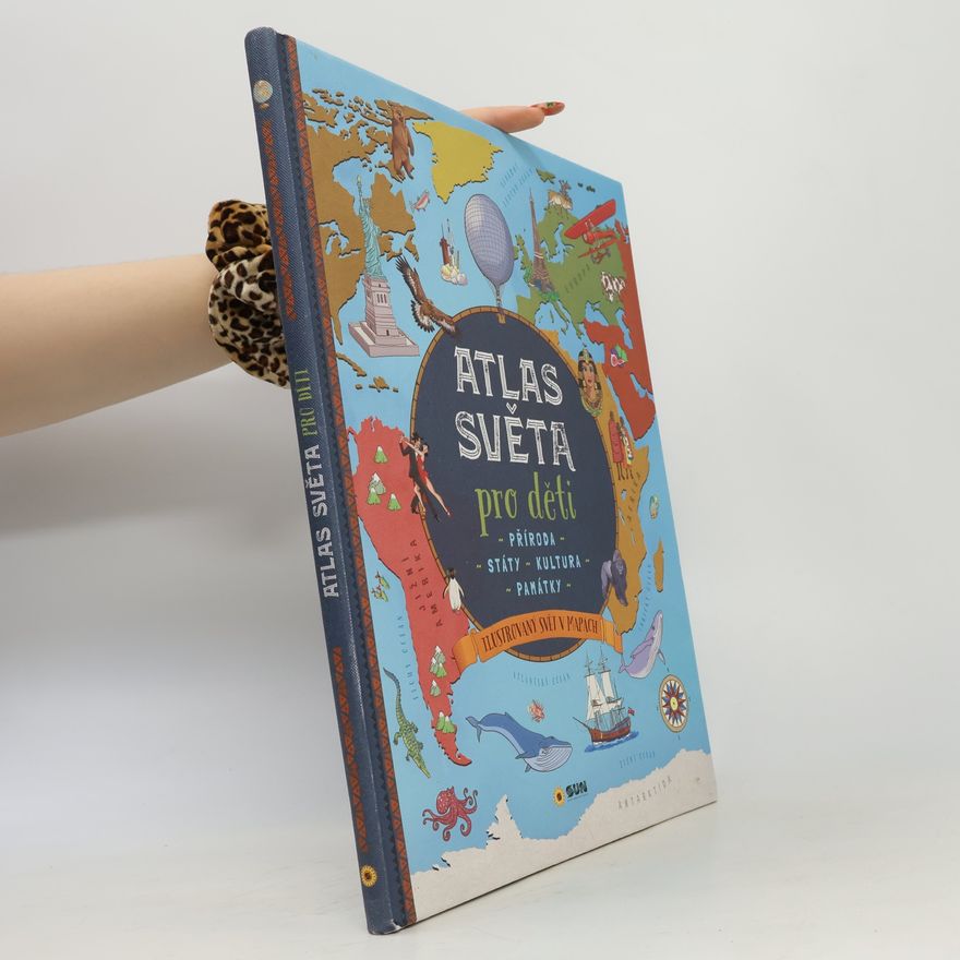 AA.VV. Atlas světa pro děti.