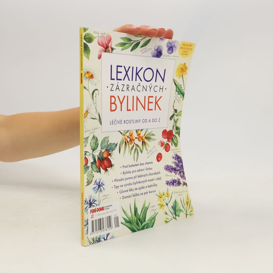 Collectif d'auteurs Lexikon zázračných bylinek