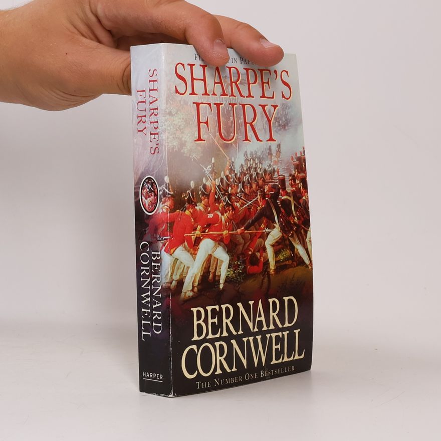 Bernard Cornwell Sharpe's Fury
