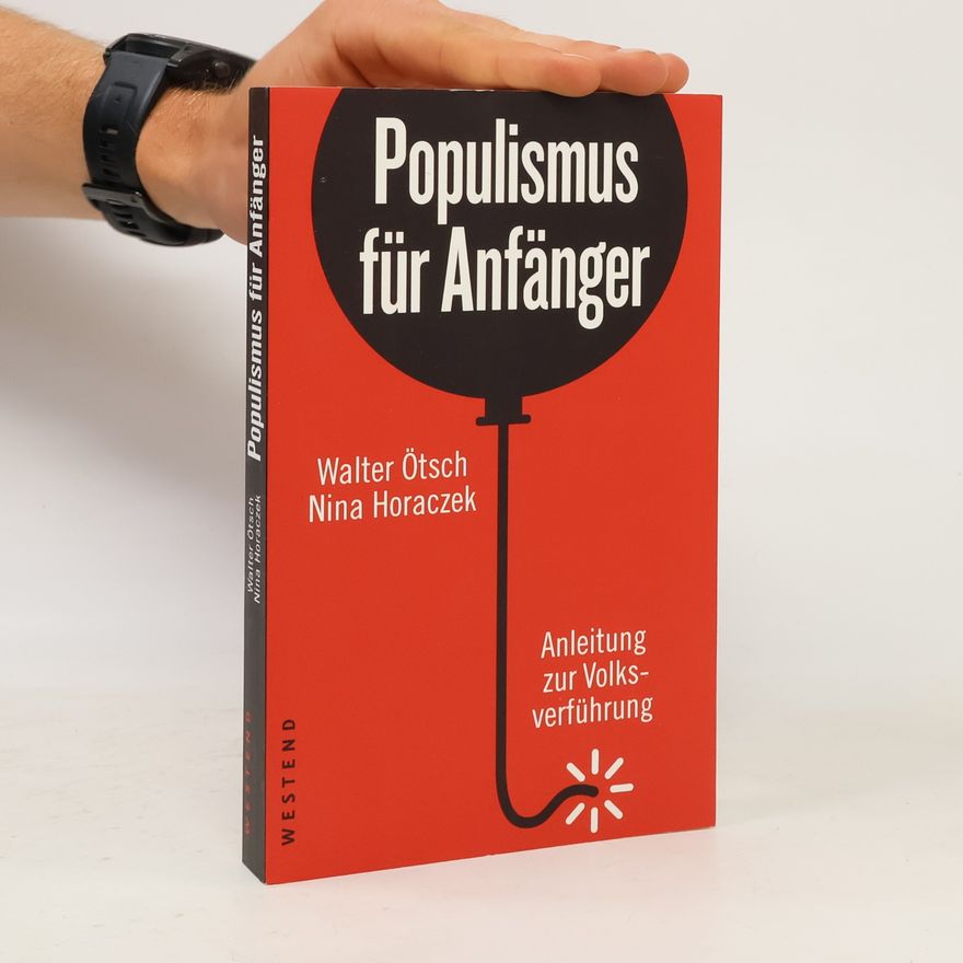 Walter Ötsch Populismus für Anfänger