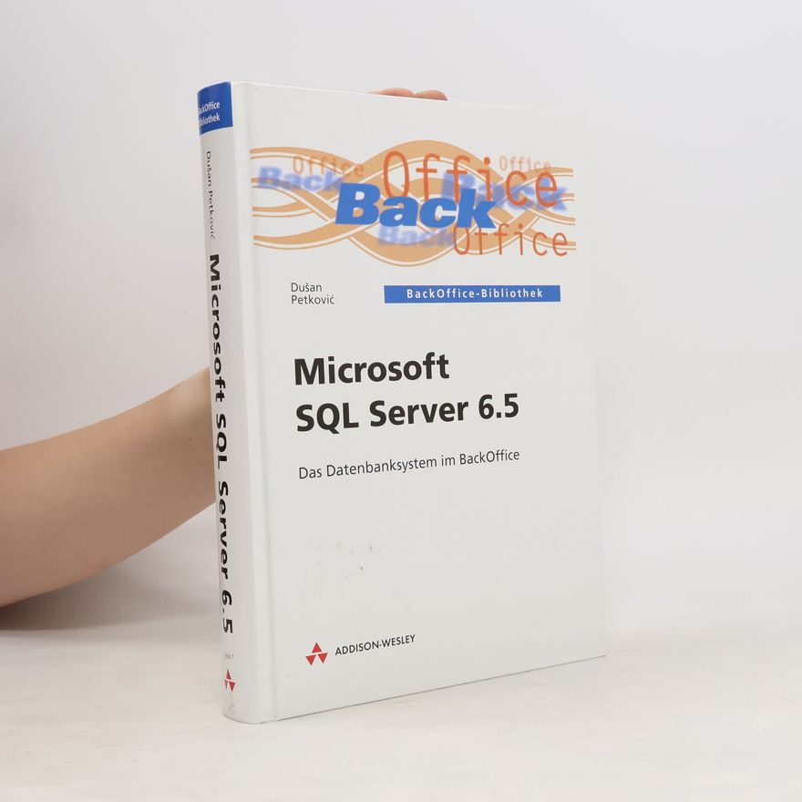 Dušan Petković Microsoft SQL Server 6.5