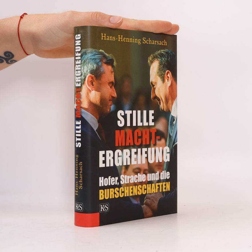 Hans-Henning Scharsach Stille Machtergreifung