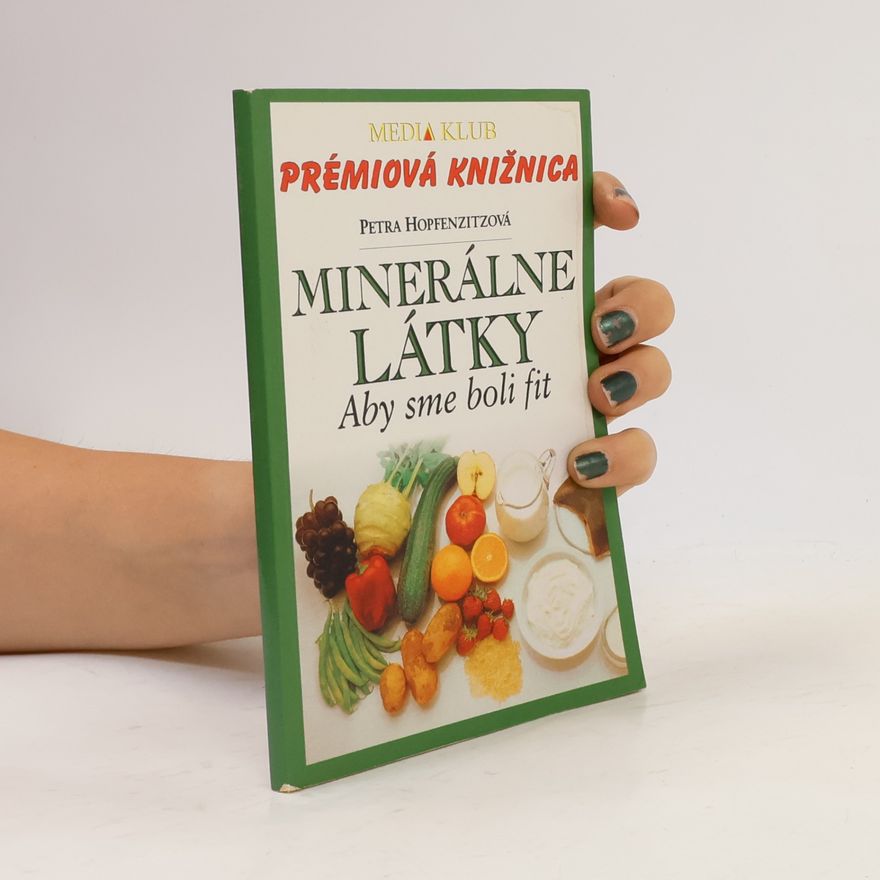 Petra Hopfenzitz Minerálne látky