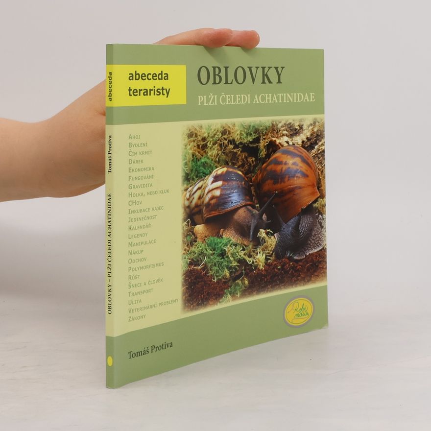 Tomáš Protiva Oblovky: Plži čeledi Achatinidae