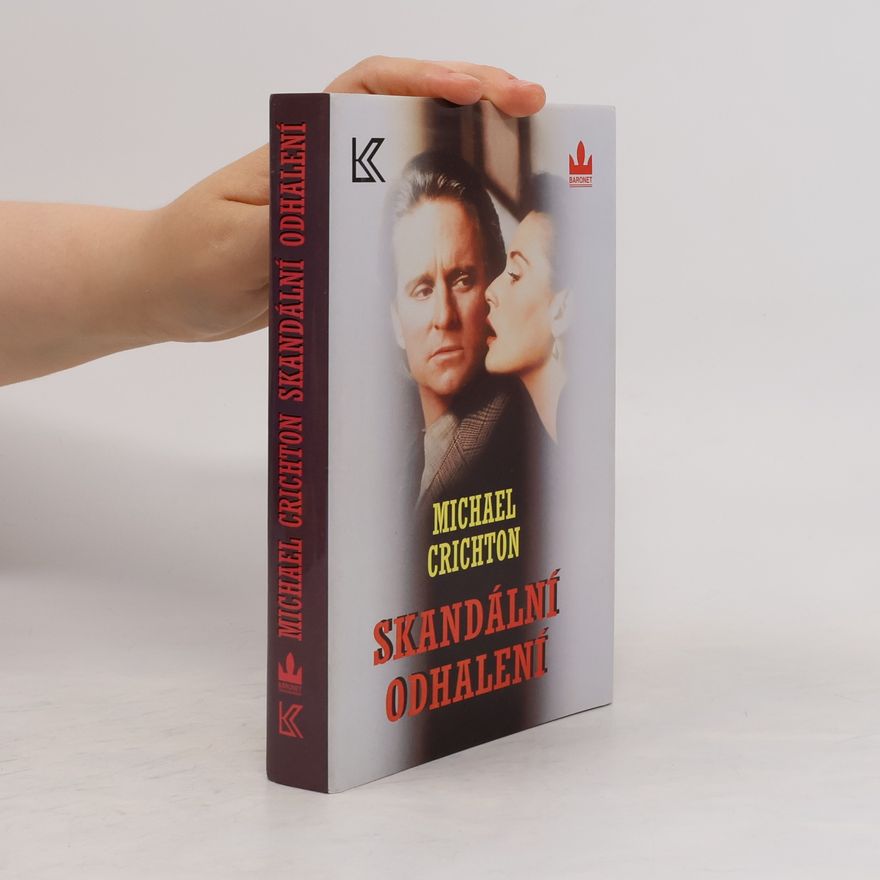 Michael Crichton Skandální odhalení