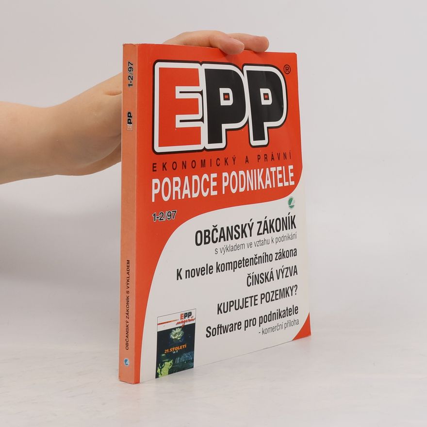 Autorenkollektiv Ekonomický a právní poradce podnikatele 1-2/1997