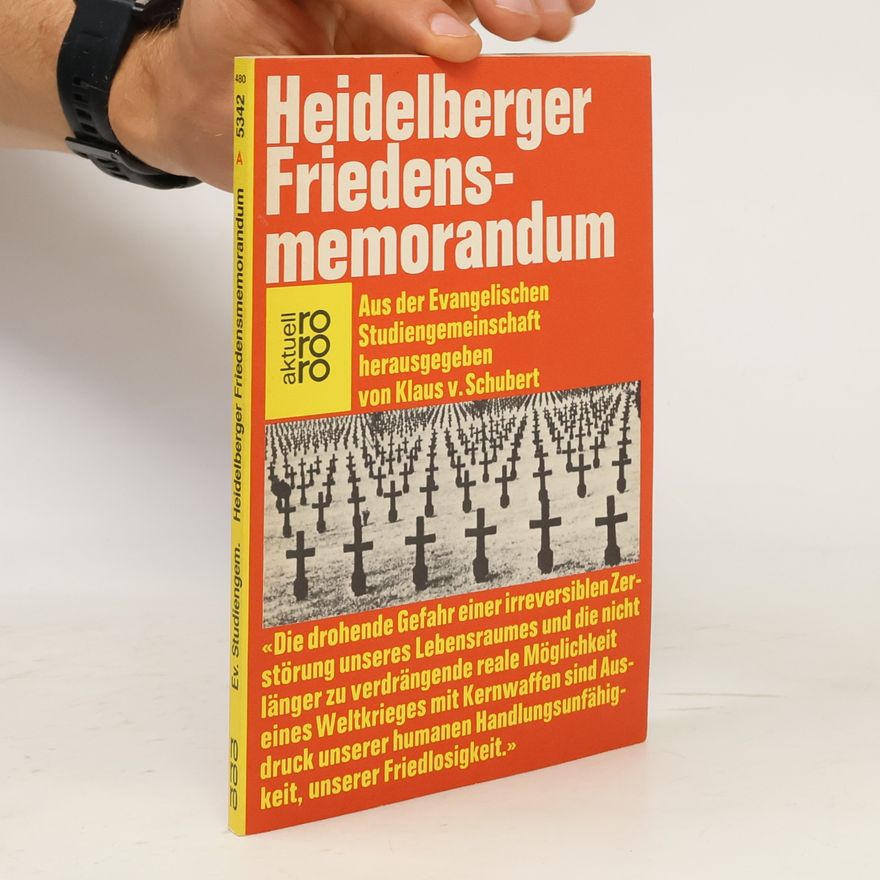 Klaus v. Schubert Heidelberger Friedensmemorandum