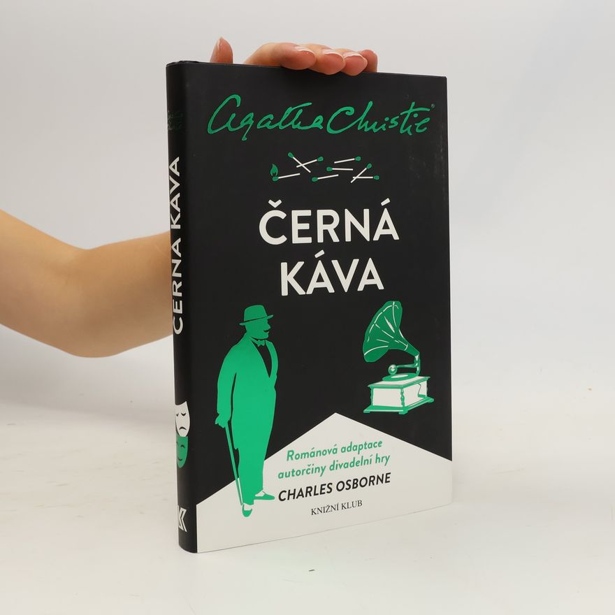 Agatha Christie Černá káva
