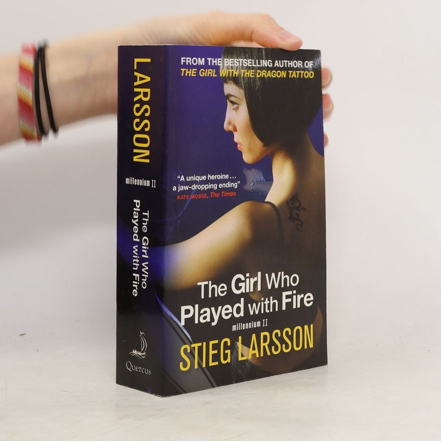 Stieg Larsson The Girl Who Played with Fire