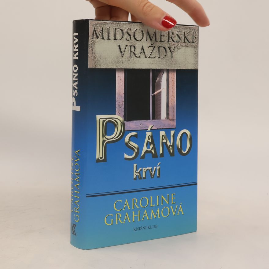 Caroline Graham Psáno krví