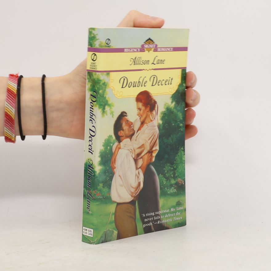 Allison Lane Regency Romance: Double Deceit