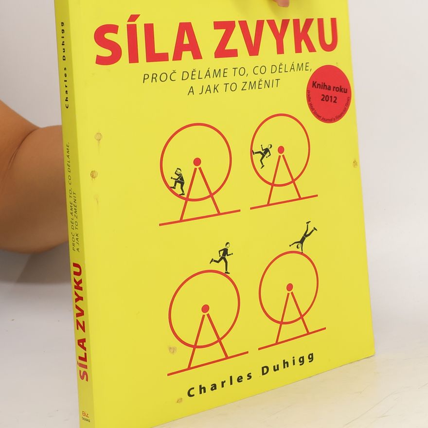 Charles Duhigg Síla zvyku