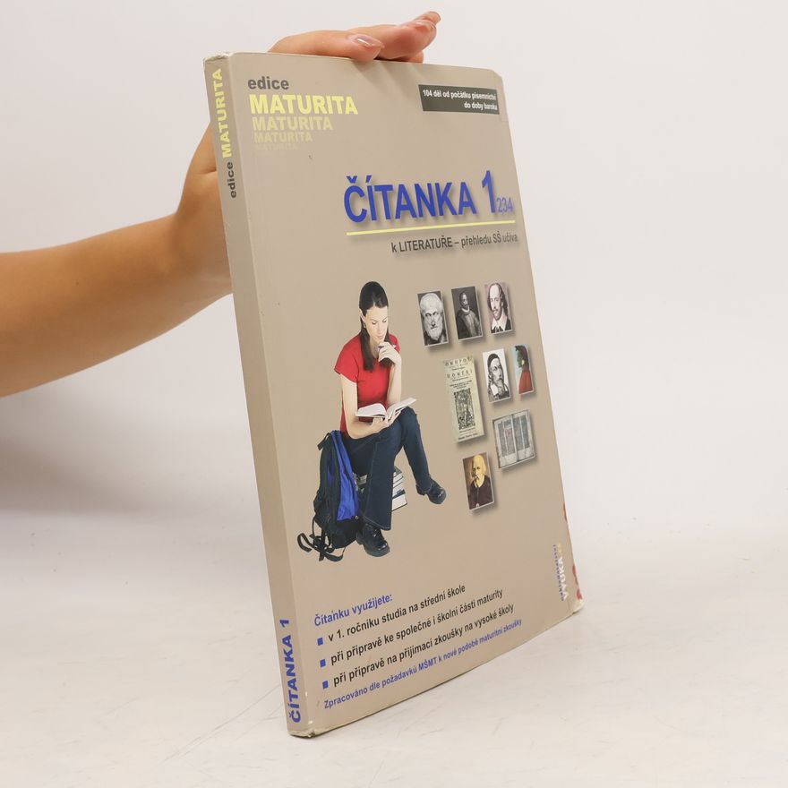 Otakar Slanař Čítanka 1. K literatuře - přehledu SŠ učiva